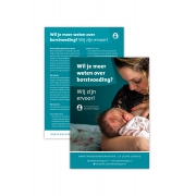 Flyer La Leche League (400 stuks)