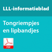 Tongriempjes en lipbandjes PDF