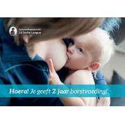 Hoera, 2 jaar! (jongen)