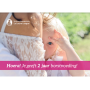 Hoera, 2 jaar! (meisje)